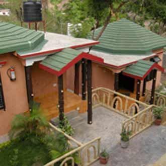 Blessed Cottages Rishīkesh Exterior foto