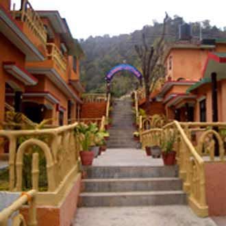 Blessed Cottages Rishīkesh Exterior foto